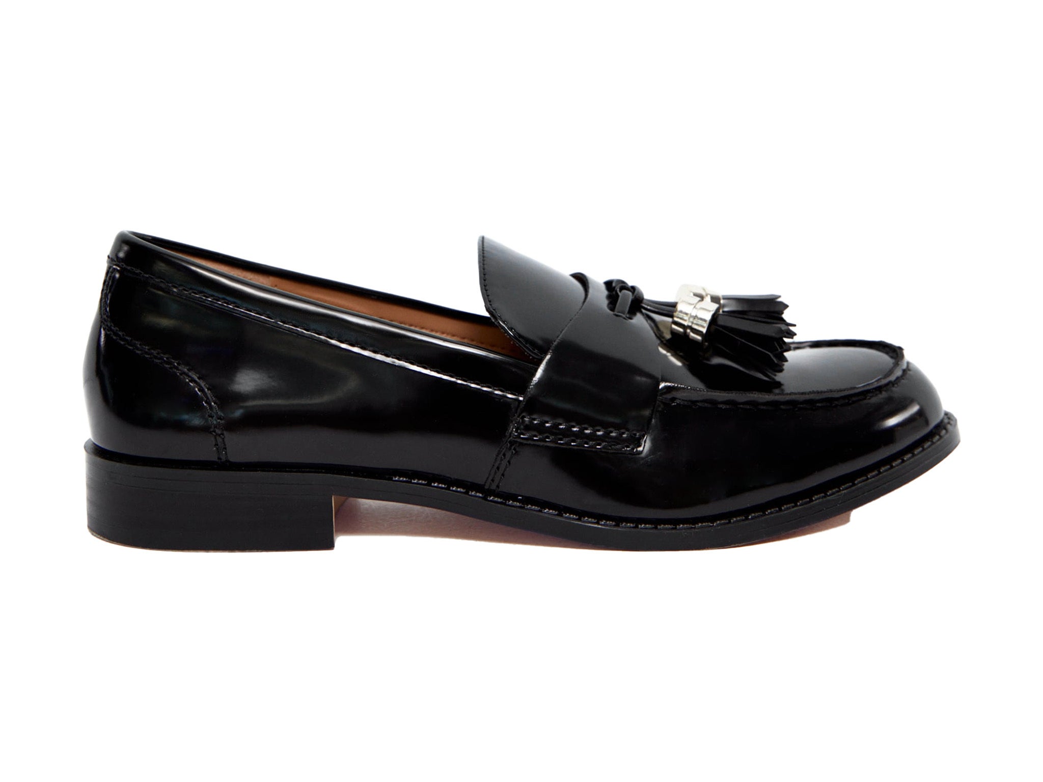 Kendall Jenner s loafers are from The Row but we ve found a high